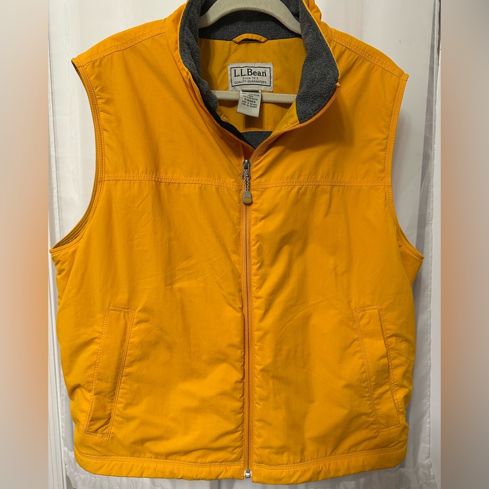 LL Bean Winter Vest - SZ XL